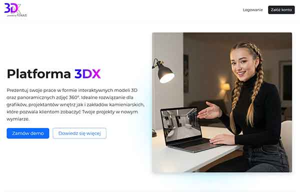 Platforma 3DX