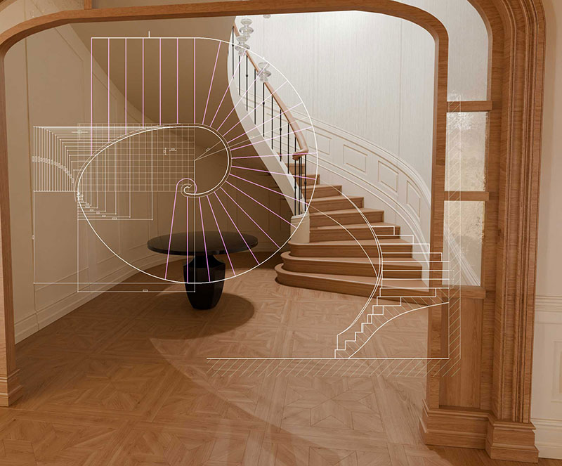 Wizualizacja wnętrza