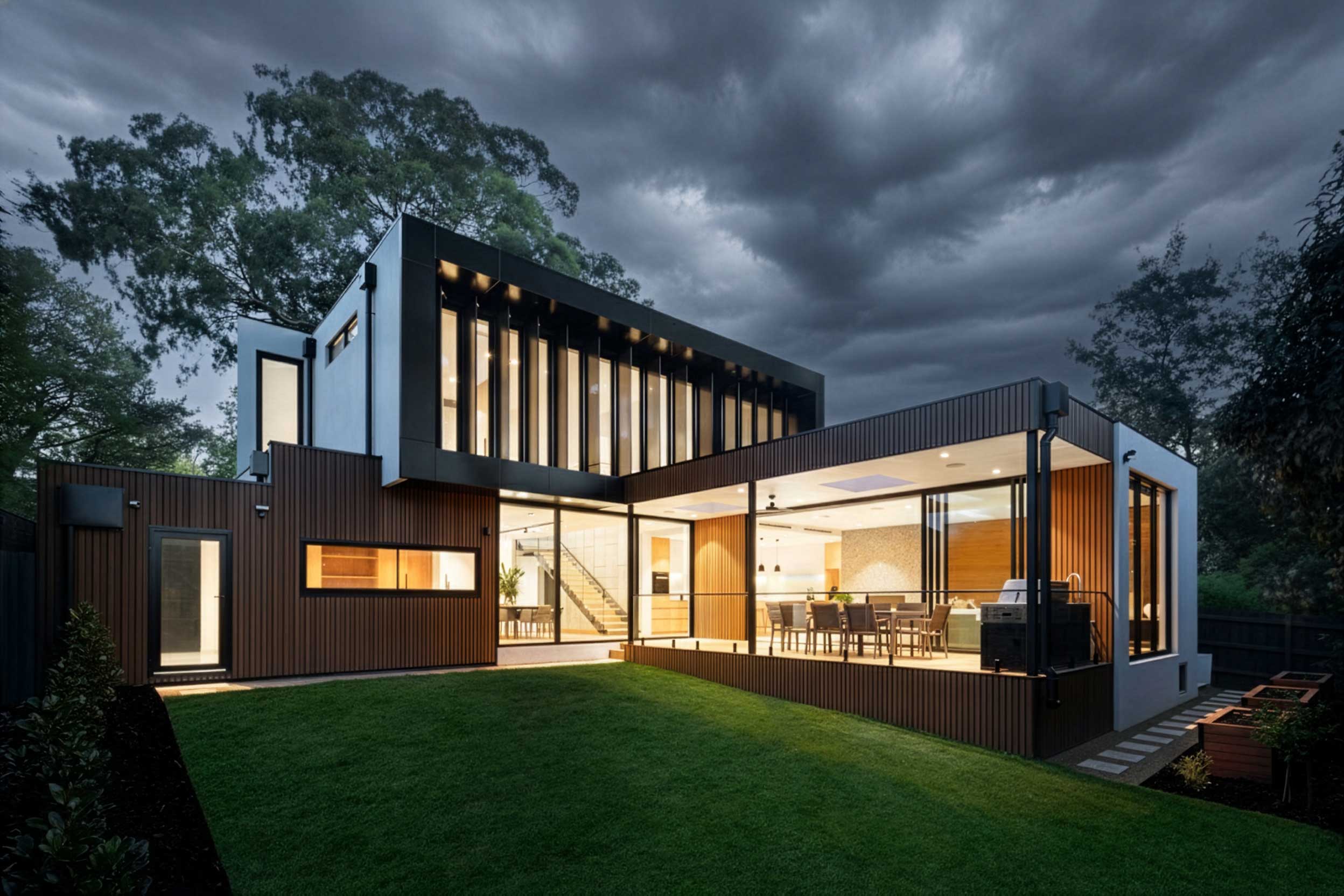 Nowoczesna pracownia architektoniczna