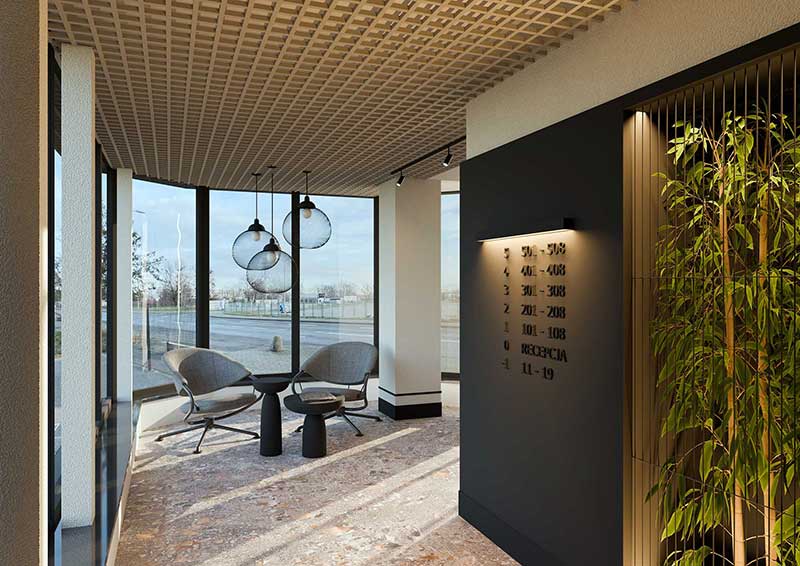 Wizualizacja wnętrza